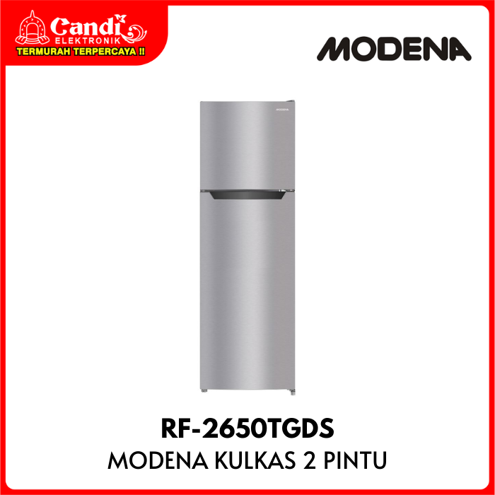 Modena Reffrigerator 2 Door 